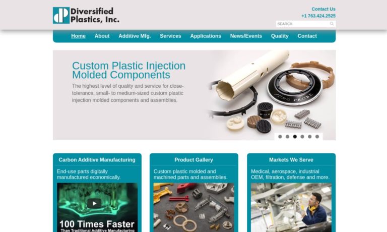 Diversified Plastics, Inc.