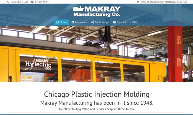 Iowa Plastic Molding Manufacturers