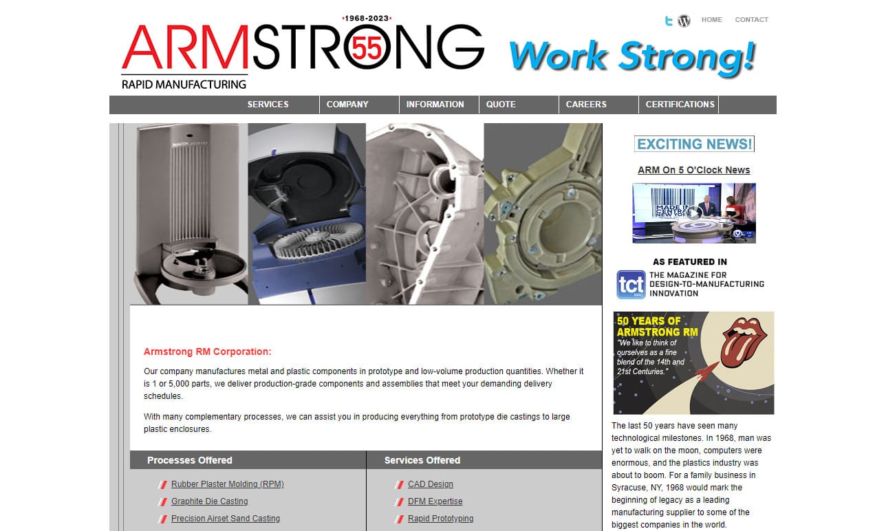 Armstrong Mold Corporation