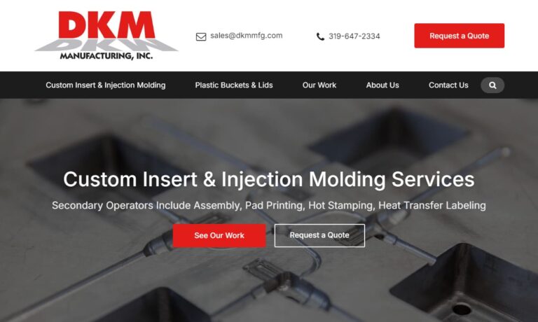 DKM Manufacturing, Inc.