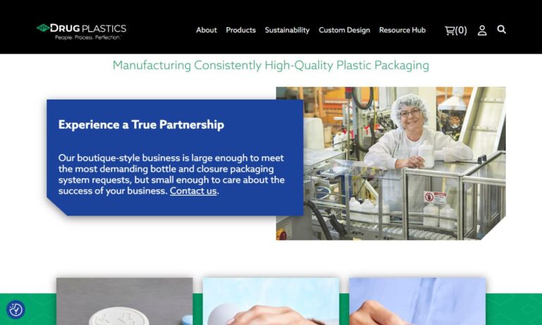 Drug Plastics & Glass Co, Inc.