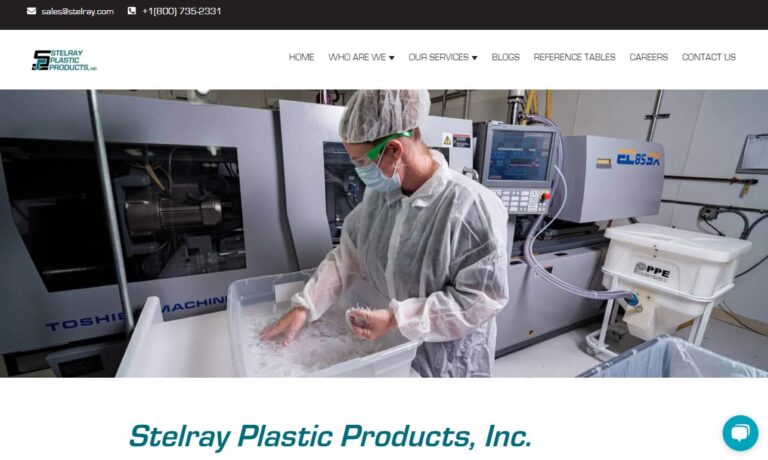 Stelray Plastic Products, Inc.